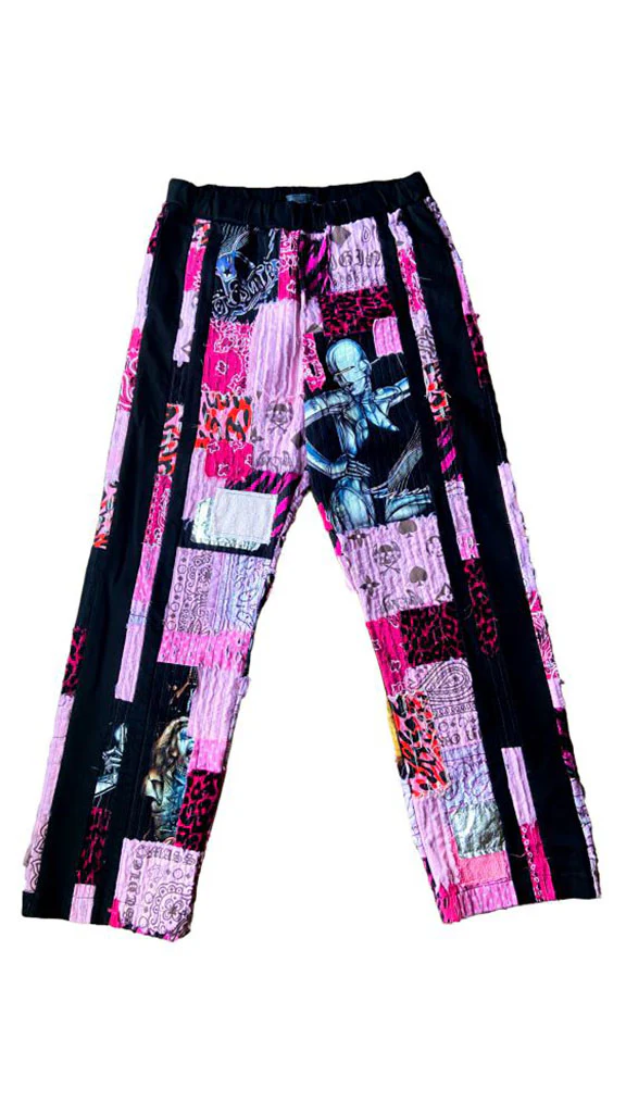 Massimo Sabbadin boro pants rock - immagine 2